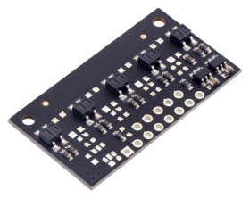 Pololu QTR-MD-05A Reflectance Sensor Array: 5-Channel, 8mm Pitch, Analog Output