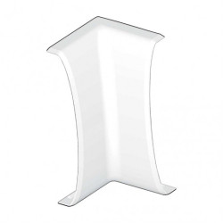 Narożnik wewnętrzny LE 100x21mm biały KOPOS
