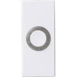 Honeywell D534WE Bell Button White 1pc Easy Installation