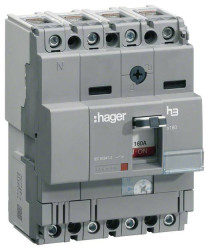 Przełącznik rozłączający Hager HCA161H, 4 styki, 690 V, 160 A