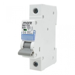 WYŁĄCZNIK NADPRĄDOWY 6kA 1P B25A