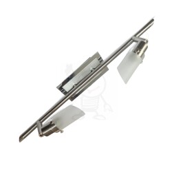 RISTO 32 chrom sat G9 2x50W Brilum