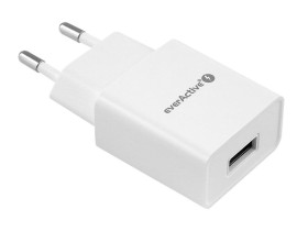 Ładowarka sieciowa USB 5V/2.4A iQ Smart Charging SC-200