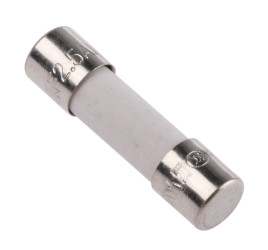 Bezpiecznik 2.5A 5 x 20mmF 250V ac Littelfuse