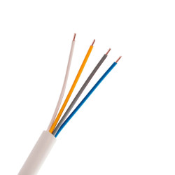 Przewód YTDY 4x0,5mm2 telekomunikacyjny miedziany