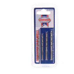 Faithfull FAISSINKPD Screwsink Pilot Drill Set, 4 Piece