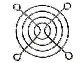 Osłona do wentylatora; MG-60; 60x60mm; metalowa; F&F; RoHS