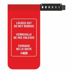 Etykieta ostrzegawcza 'Do Not Remove'