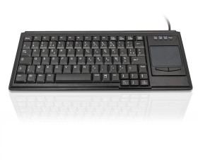 Klawiatura Touchpad przewodowa, kolor: Czarny, USB, QWERTY (francuski), Ceratech