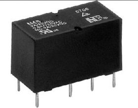 PRZEKAZNIK 12V 2A/250V DPDT M4S1-2HAW