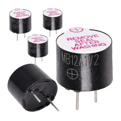Buzzer Z Generatorem 3V 85db 5szt