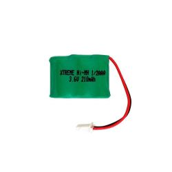 Akumulator 3,6V 210mAh 1/2AAAx3