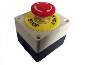 Przycisk bezp. grzyb EMERGENCY STOP NO/NC