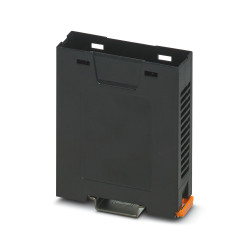 Obudowa urządzeń elektronicznych 22.6mm Dolna część obudowy z zatrzaskiem podstawy 22.6 x 75 x 87.3mm materiał: ABS