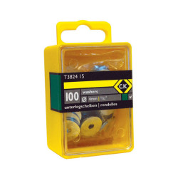 CK Tools T3824 15 Washers 5/32&quot; Box Of 100