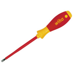 Wiha 39562 SoftFinish&#xAE; electric slimFix Screwdriver Slotted 5.5 x 125mm