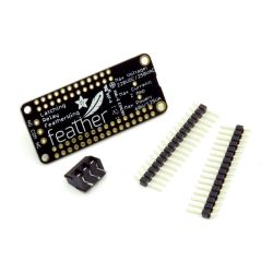 Moduł Adafruit FeatherWing z przekaźnikiem zatrzaskowym