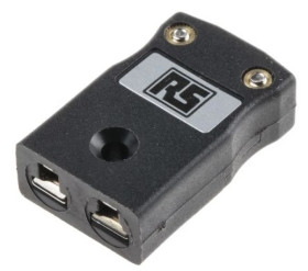 Złącze termoparowe do Termopara typu J RS PRO