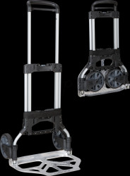 1000010121 Aluminium caddy, collapsible, up to 150 kg