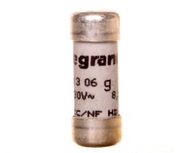 Wkładka bezpiecznikowa cylindryczna 8,5x23mm 6A 250V 011306 /10szt./