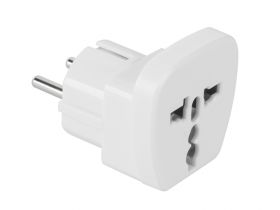 Złącze AC wtyk PL- gn. uniwersal (QZ36-9)