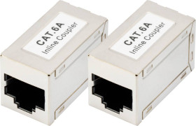 Digitus DN-93905-2 obudowa łącznika RJ45 Ilość pinów 8 srebrny 2 szt.