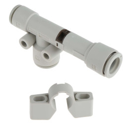 Generator próżni SMC podciśnienie: -90kPa śr. dyszy: 1.3mm ZH 0.45MPa