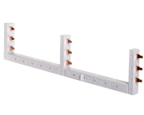 Szyna laczen. pionowa 3P/3-rzedowa, prawa KCL368R