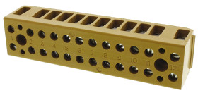 Złącze wtykowe do druku 12-żyłowe Weidmuller rozmiar żyły 22→ 12 AWG Śruba Melamina Śruba