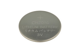 Bateria; litowa; CR2016; 3V; 75mAh; fi 20x1,6mm; Kinetic; RoHS; 2016