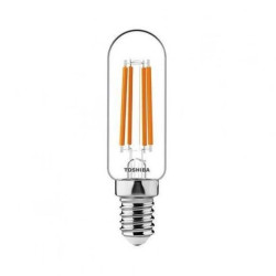 Toshiba Żarówka E14 T25 led 4,5W 2700K RETRO Vintage filament 470lm rurka
