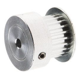 Koło pasowe rozrządu liczba zębów: 22 do paska: 6.4mm otwór: 3mm Aluminium, stal powlekana cynkiem RS PRO skok: 2mm