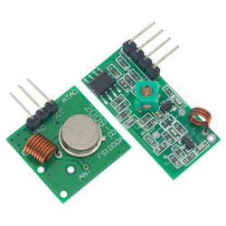 Moduł Radiowy 433MHz Nadajnik FS1000A zestaw Odbiornik XY-MK RF do Arduino