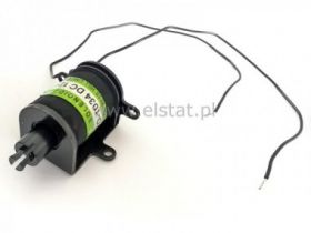 Elektromagnes ciągnący 12V 0.9kg skok10