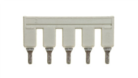 Mostek Grzebieniowy 5-Torowy Jasnoszary 2006-405 Topjobs