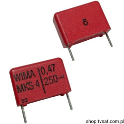 MKS2F034701M00KSSD 470nF 10% 250V MKS R15.0 WIMA