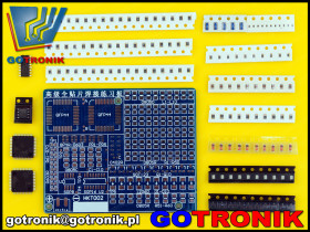 Zestaw do nauki lutowania elementów SMD