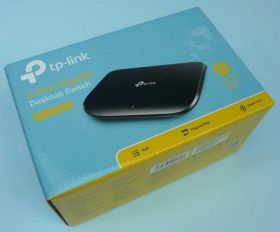 SWITCH TL-SG1005D 5-PORTÓW GIGABIT TP-LI