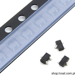 BC847BW NPN 50V 0.1A 0.3W SMD-SOT323 NXP