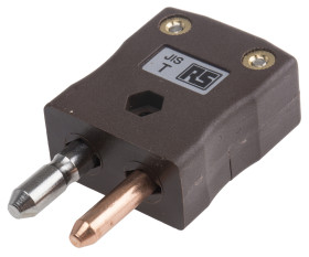 Złącze termoparowe Złącze termoparowe RS PRO do Termopara typu T Standardowy