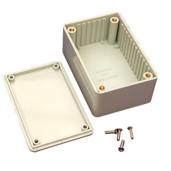 Hammond 1591LGY Multipurpose FRABS Enclosure 85 x 56 x 39 Grey