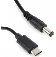 KAB216C2.1 Kabelek-przejściówka wt.DC-wt.USB-C