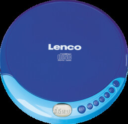 CD-011BU Portable CD player, CD-011