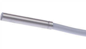 Ibr4a341, Czujnik Indukcyjny, O4mm 27Long, Flush, Sn: 0.8, 10-30V Dc, Pnp No,...