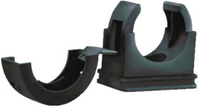 Tubing holders, NW21, PA, black, for PLIOWELL hoses, 06311133010
