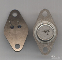 BD255 PNP 60V 3A 18,5W TO-66 CEMI TRANZYSTOR