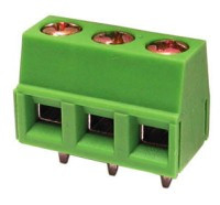 ETB3P508H11 Kostka zaciskowa do druku potrójna, raster 5.08 mm - wysokość 10mm (DEGSON)