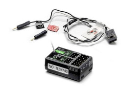 Odbiornik 7-kanałowy Absima R7FS 2,4 GHz