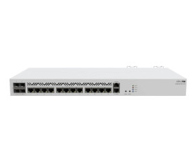 Router 13x RJ45 1000Mb/s, 4x SFP+ MikroTik CCR2116-12G-4S