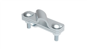 Złącze Krzyżowe Skośne Pręt-Pręt 3-Elem. Stal Ocynkowana Galwanicznie 116.2...